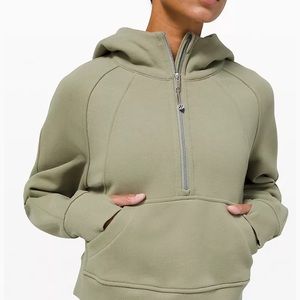 Lululemon cropped hoodie